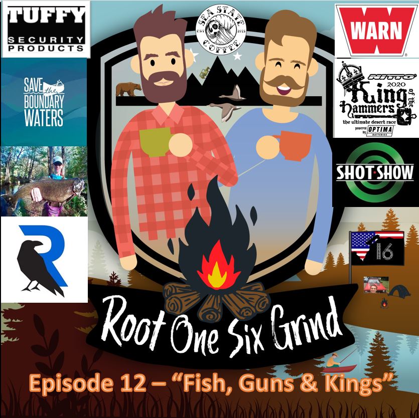 Episode 12 - Fish, Guns & Kings