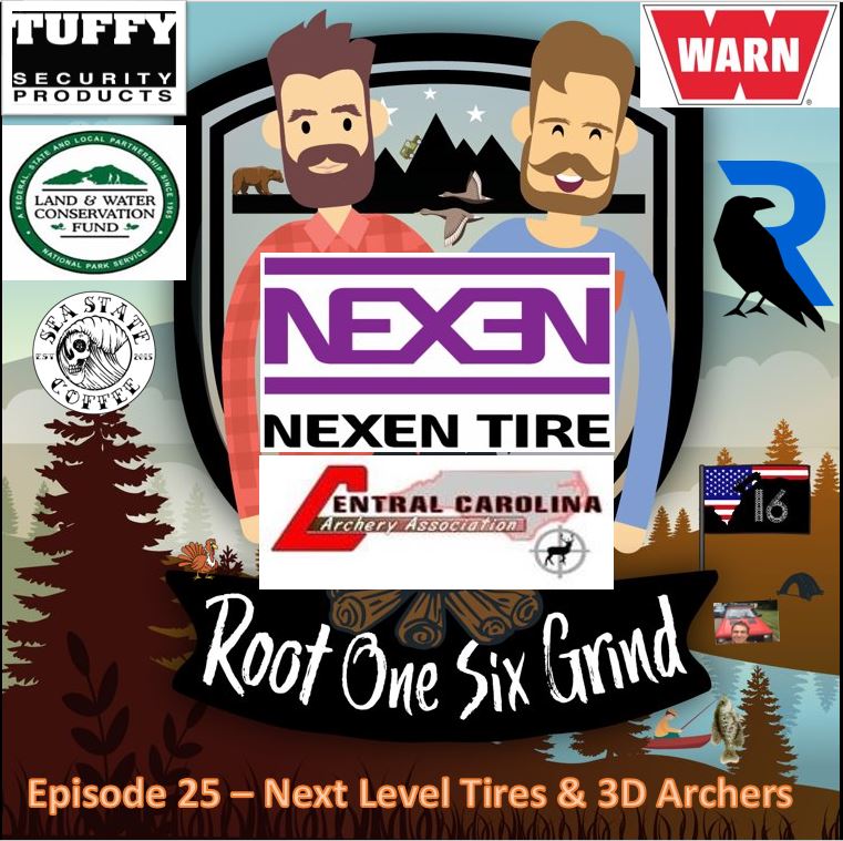 Episode 25 - Next Level Tires and 3D Archers