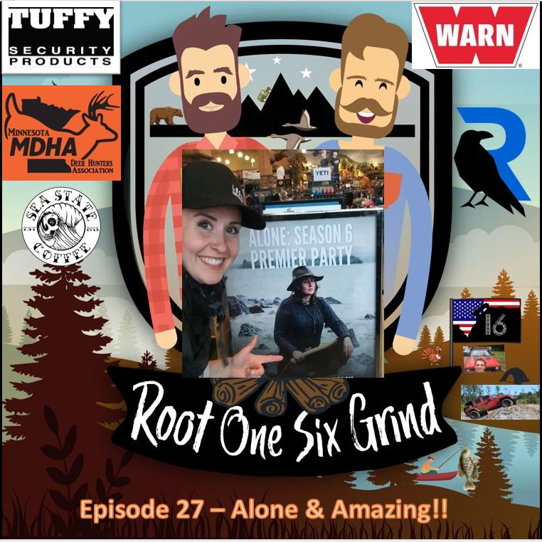 Episode 27 - Alone and Amazing