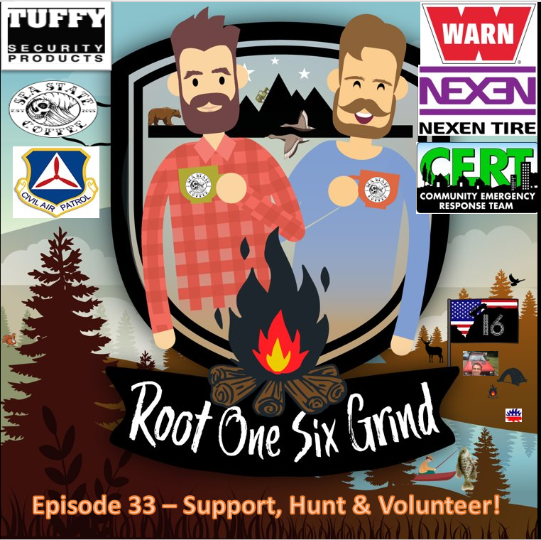 Episode 33 - Support, Hunt & Volunteer