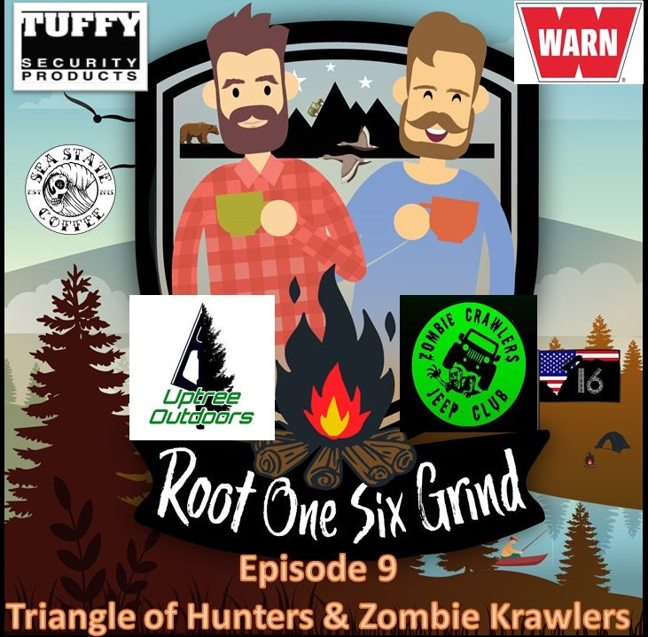 Episode 9 - Triangle of Hunters and Zombie Krawlers