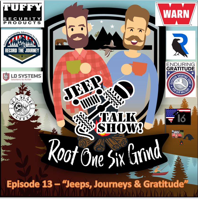 Episode 13 - Jeeps, Journeys & Gratitude