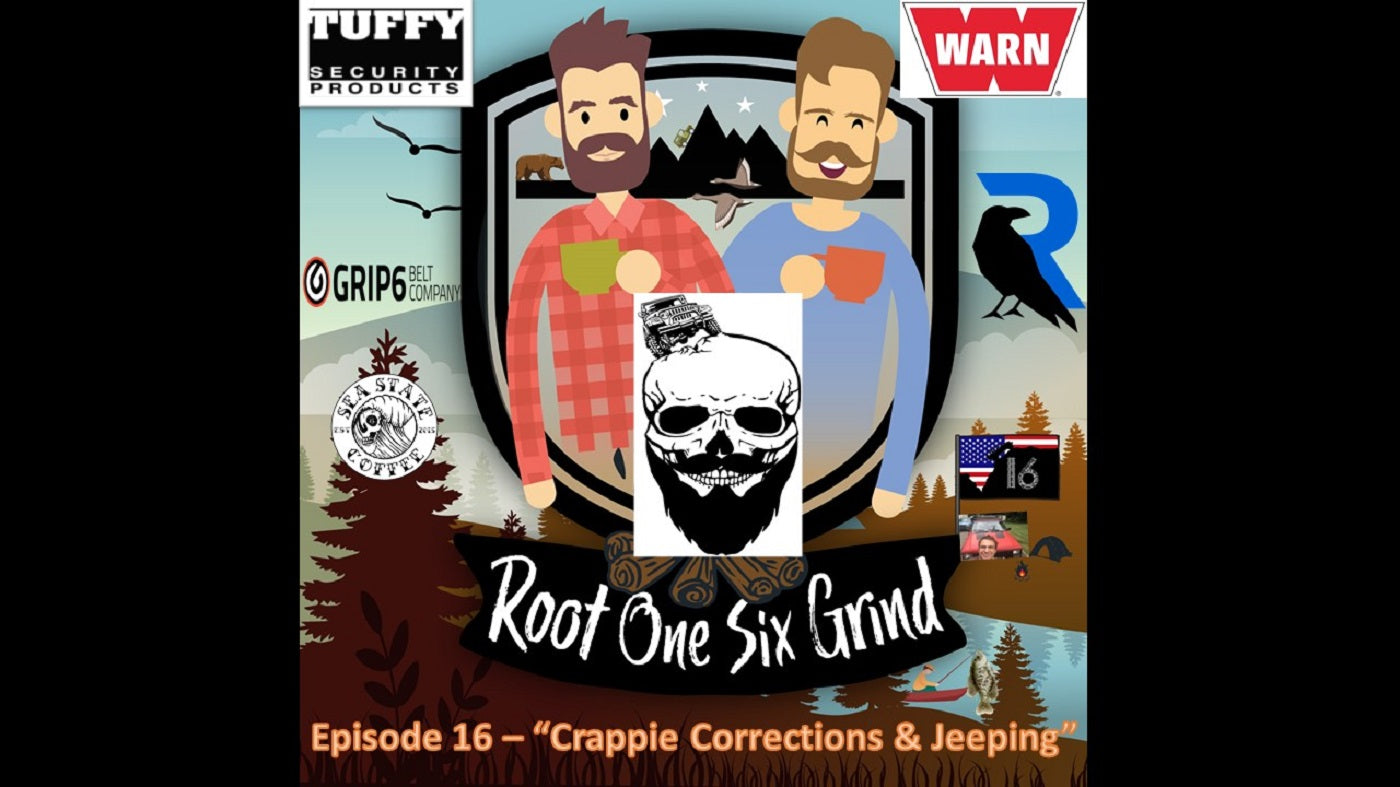 Episode 16 - Crappie Corrections & Jeeping