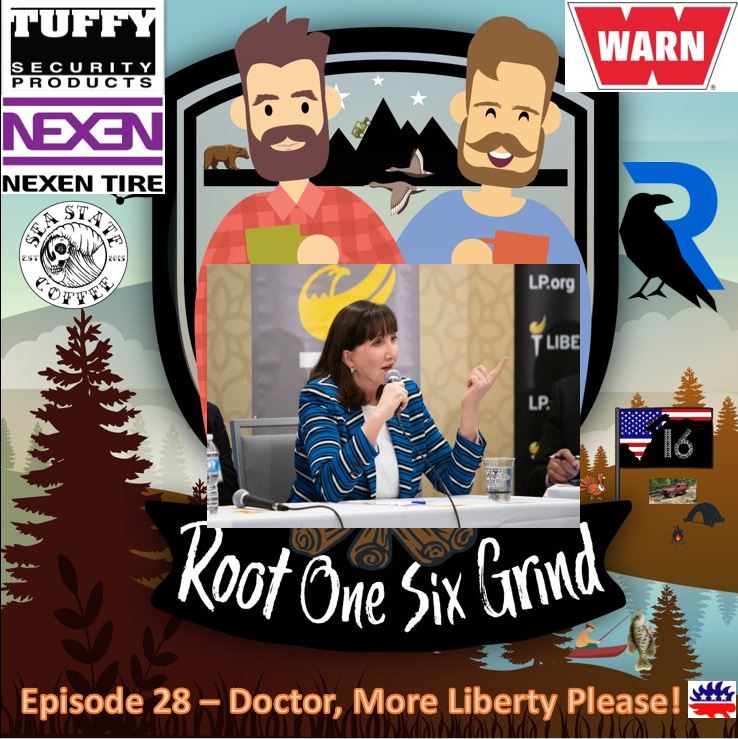 Episode 28 - Doctor More Liberty Please