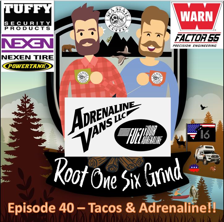 Episode 40 - Tacos & Adrenaline!!
