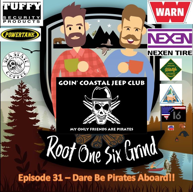 Episode 31- Dare Be Pirates Aboard
